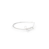 Sarah J Curtis Pearl Bow Perfection Headband