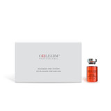 Calecim Pro Advanced Hair System 6x5ml + Derma Stamp Bundle