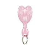 Tangle Angel Baby Keyring Gloss Pink