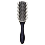 Denman D4N Noir Large Styling 9 Row Black/White Brush