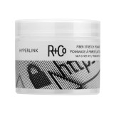 R+Co HYPERLINK Fiber Stretch Pomade 57g