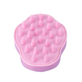 Lemon Lavender Love Your Locks Wet & Dry Scalp Massager - Pink