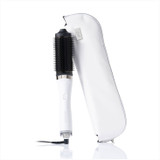 GHD Duet Blow Dry 2-In-1 Hair Dryer Brush - White