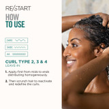 Revlon Professional Restart Curls Refreshing Tonic 200ml