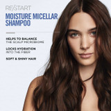 Revlon Professional Restart Hydration Moisture Shampoo 250ml