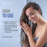 Revlon Professional Restart Hydration Anti-Frizz Drops 50ml