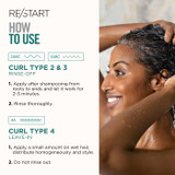 Revlon Professional Restart Curls Nourishing Conditioner 200ml Revlon Professional Restart Curls Nourishing Conditioner 200ml