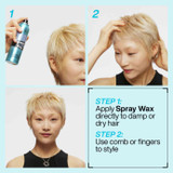 Redken Spray Wax - Wax Blast 165g