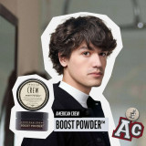 American Crew Boost Powder & Shampoo 250ml Duo
