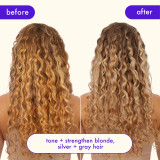 Amika Bust Your Brass Cool Blonde Repair Conditioner 275ml