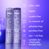 Amika Bust Your Brass Cool Blonde Repair Shampoo 275ml