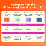 Amika Bust Your Brass Toning + Strength Repair Mask 250ml