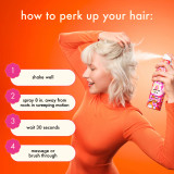 Amika Perk Up Oil Control Dry Shampoo 250ml