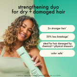 Amika The Kure Strength Repair Shampoo 275ml