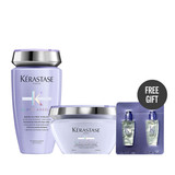Kérastase Blond Absolu Ultra-Violet Bain & Cicaextreme Masque Duo Kérastase Blond Absolu Ultra-Violet Bain & Cicaextreme Masque Duo