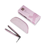 GHD Gold Hair Straightener in Pink Sorbet