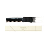 Natalie Anne Volumising Comb - Black