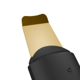 GESKE MicroCurrent Skin Scrubber & Blackhead Remover - 9 in 1 - Black & Gold