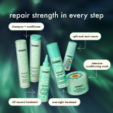 Amika Midnight Mender Overnight Strength Repair Treatment 100ml