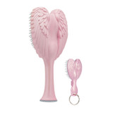 Tangle Angel 2.0 Detangling Brush Gift Set Matt Pink + Keyring
