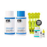 K18 Rescue & Rebuild Bundle with Hair Clips