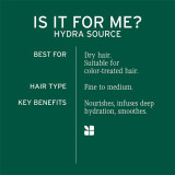 Biolage Hydra Source Shampoo 400ml Biolage Hydra Source Shampoo 400ml