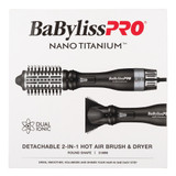 BaByliss PRO Nano Titanium Hot Brush & Hair Dryer BaByliss PRO Nano Titanium Hot Brush & Hair Dryer