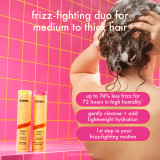 Amika Forget Frizz Anti-Frizz Conditioner 275ml Amika Forget Frizz Anti-Frizz Conditioner 275ml