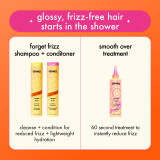 Amika Forget Frizz Anti-Frizz Conditioner 275ml Amika Forget Frizz Anti-Frizz Conditioner 275ml