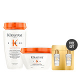 Kérastase Nutritive Riche Bain & Masque Duo with Elixir Ultime Original Oil 2ml Kérastase Nutritive Riche Bain & Masque Duo with Elixir Ultime Original Oil 2ml