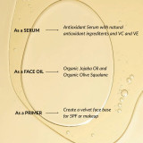 Ms Morning Get Ready Face Oil 15ml Travel