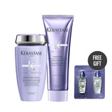 Kérastase Blond Absolu Ultra-Violet Bain & Cicaflash Fondant Duo