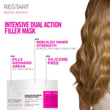 Revlon Professional Restart Bond Repair Damage Reversing Intensive Mask 250ml Revlon Professional Restart Bond Repair Damage Reversing Intensive Mask 250ml