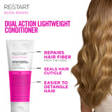 Revlon Professional Restart Bond Repair Damage Reversing Melting Conditioner 200ml Revlon Professional Restart Bond Repair Damage Reversing Melting Conditioner 200ml