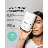 Vida Glow Natural Marine Collagen Original 270g Glass Jar