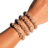 Strands of Silk Slim Silk Scrunchies - Blonde