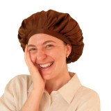 Strands of Silk Sleeping Cap - Chocolate ML