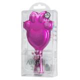 Pet Angel Mini Detangling/Grooming Brush - Fuschia