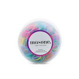 Masone Snag Free Elastics 2cm Neon 500pcs Tub