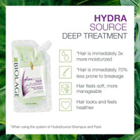 Biolage HYDRA SOURCE Deep Treatment Pack Mask 100ml