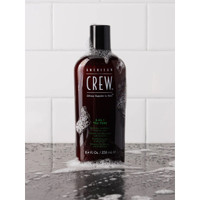 American Crew 3 in 1 Tea Tree Shampoo, Cond, Body Wash 450ml