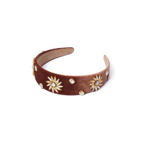 Sarah J Curtis Velvet Headband