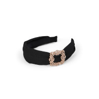 Sarah J Curtis To The Races Black Headband