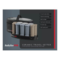 BaByliss PRO Travel Hot Roller Set 10pc