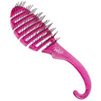 Wet Brush Shower Detangler - Pink Glitter