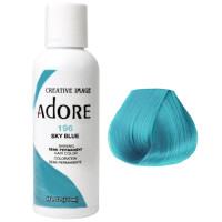 Adore Semi Permanent Hair Color Sky Blue 196 118ml