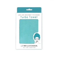 Lemon Lavender Microfiber Turbo Towel – The Real Teal