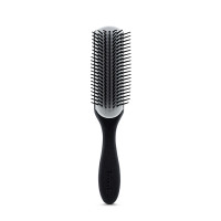 Denman D3N Noir Medium Styler Brush Black/White (7 Row)