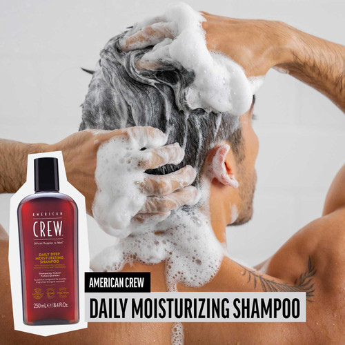 American Crew Daily Deep Moisturizing Shampoo 250ml