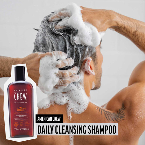 American Crew Daily Cleansing Shampoo 100ml